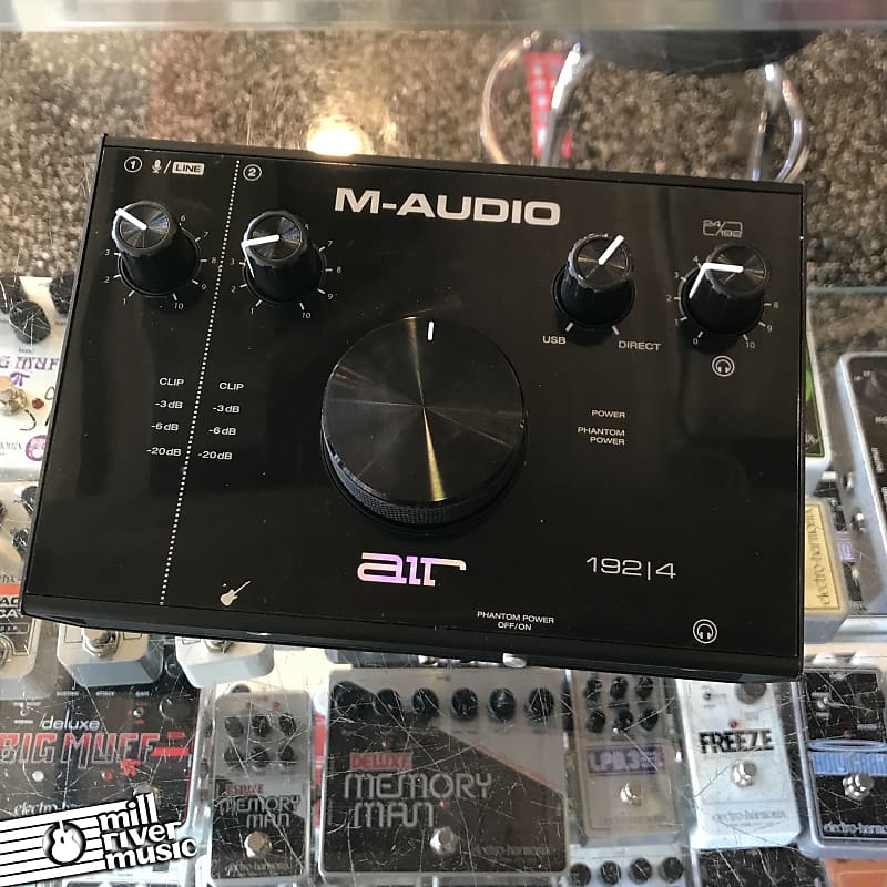 M-Audio Air 192|4 USB Audio Interface - Used