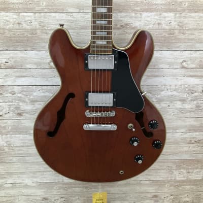 Used Memphis SEMI HOLLOW (GIBSON BURSTBUCKER PICKUPS) Electric Guitar for sale