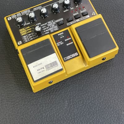 Boss OD-20 Overdrive/Distortion | Reverb