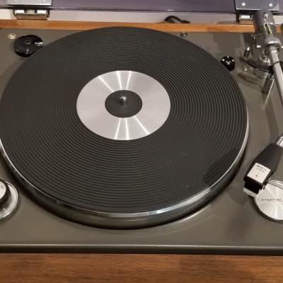 JVC Nivico SRP-471E-5 Auto Return Turntable 1970 Natural **Fully serviced w/ New Stylus image 4