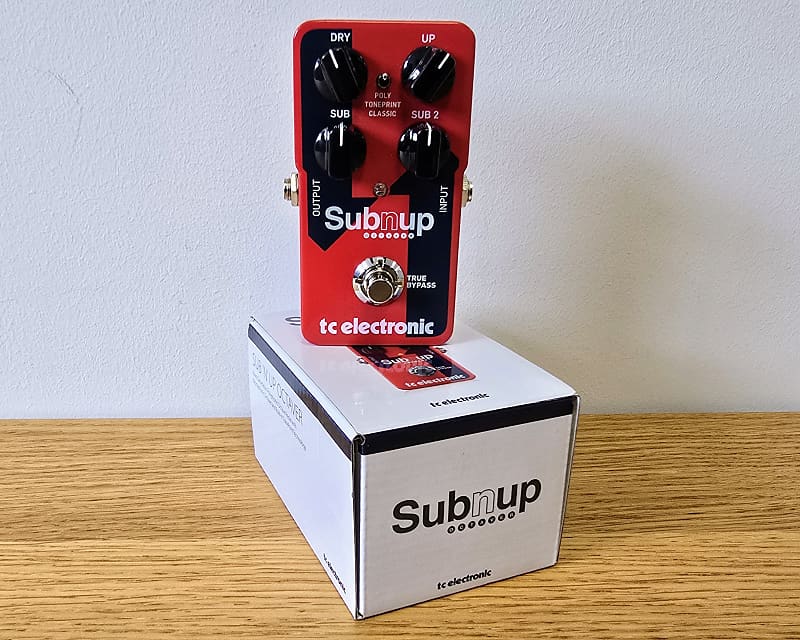 TC Electronic Sub N' Up Octaver