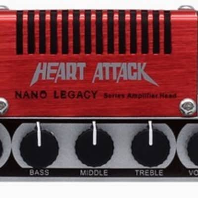Hotone Nano Legacy Heart Attack Guitar Amplifier Head | Reverb