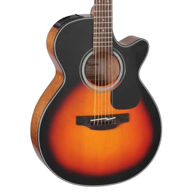 Takamine PT-107 Dual 1988 Gray Black Sunburst | Reverb