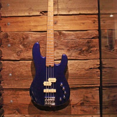 Charvel Pro Mod San Dimas PJ IV Electric Bass, Mystic Blue image 1