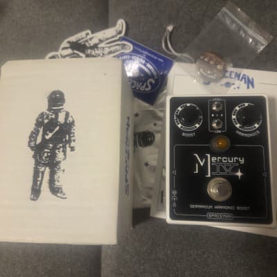 Reverb.com listing, price, conditions, and images for spaceman-effects-mercury-iv