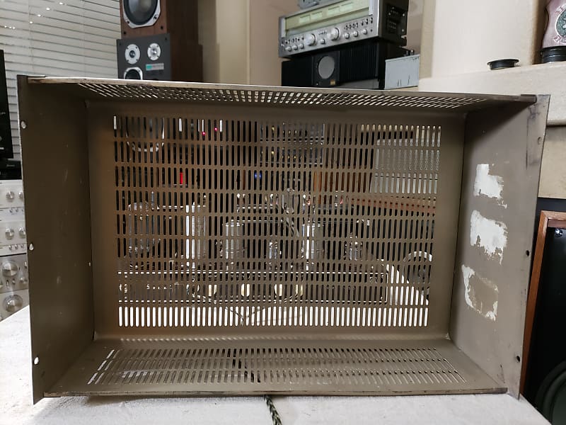 Sansui Q-3535 Stereo Tube Amplifier - First Stereo Amplifier
