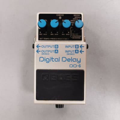 Boss DD6 Digital Delay Guitar and bass delay | Reverb