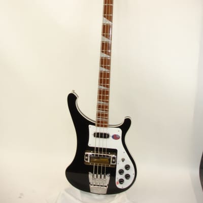 2023 Rickenbacker 4003 Electric Bass Guitar  - Jetglo image 2