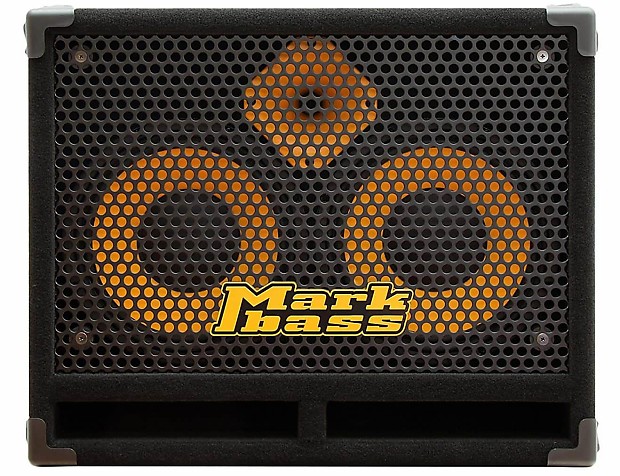 Markbass MBL100011 Standard 102HF Front-Ported Neo 2x10" Bass Speaker Cabinet - 8 Ohm image 1