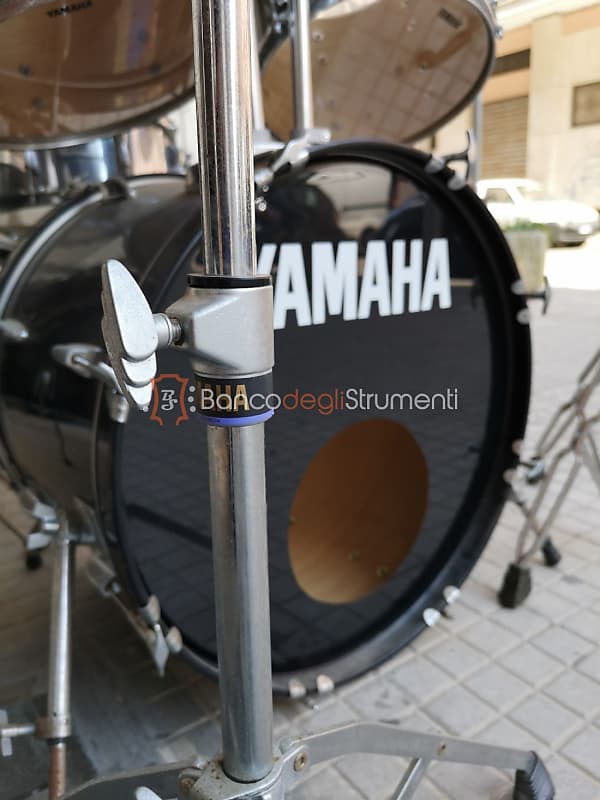 Yamaha Rock 'n Road Mark II Completa di piatti; aste; seggiolino