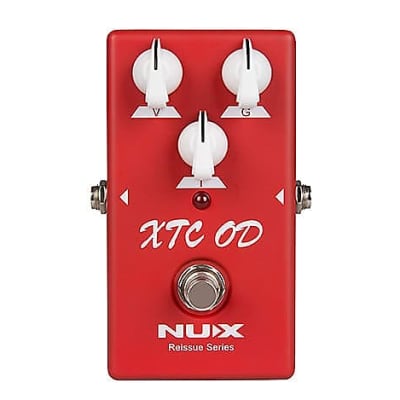 Reverb.com listing, price, conditions, and images for nux-vintage-overdrive-od-3-pedal