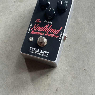 Reverb.com listing, price, conditions, and images for greer-amps-southland-harmonic-overdrive