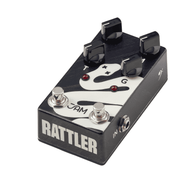 New JAM Pedals Rattler Bass Distortion Guitar Effects Pedal image 4