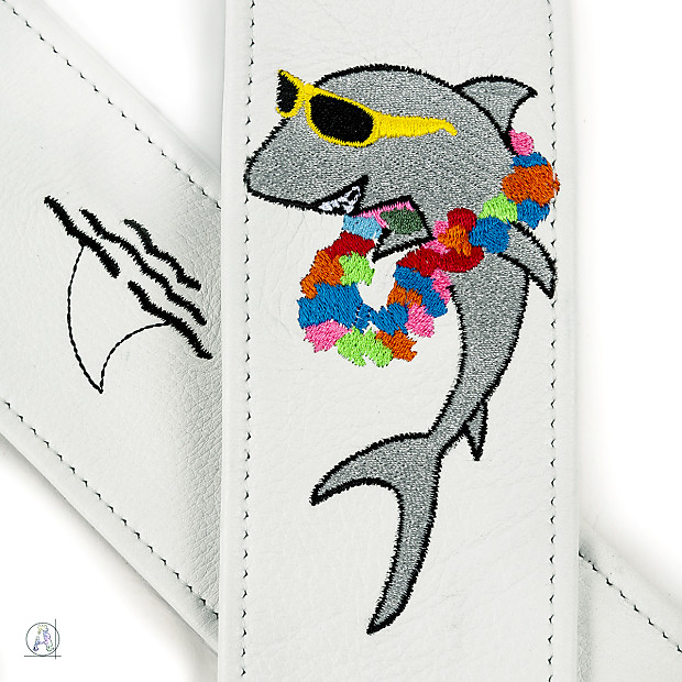 Jimmy buffett guitar strap discount