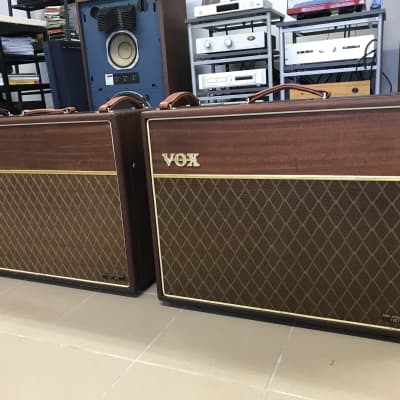 {Hand-wired} Vox AC30 Limited Mahogany AC30H2L [Matched set] image 2