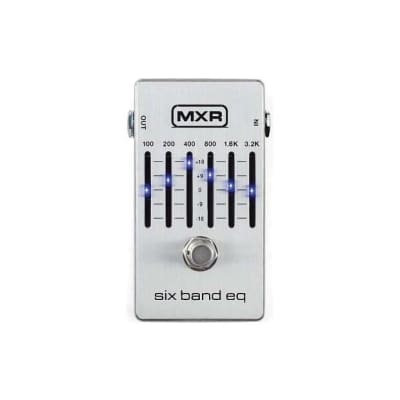 Reverb.com listing, price, conditions, and images for mxr-m109-six-band-eq-black