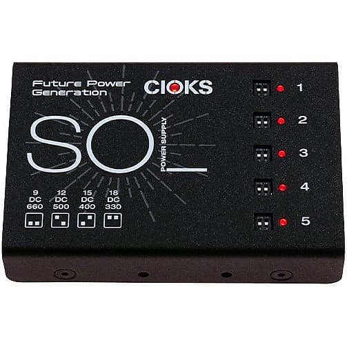 CIOKS SOL Future Power Generation MultiOutlet Power Supply Reverb