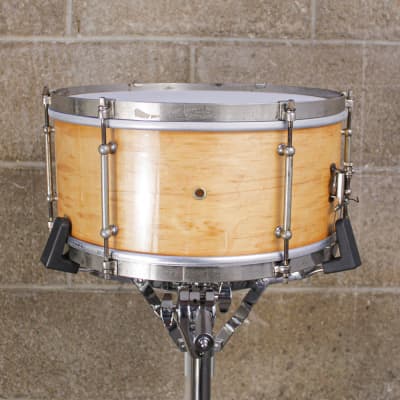Ludwig & Ludwig 1920's 6.5" x 14" Wood Shell Snare Drum image 1
