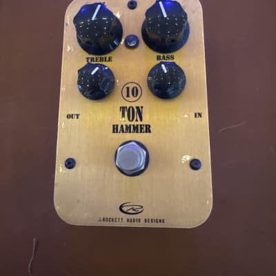 J. Rockett 10 Ton Hammer Distortion | Reverb