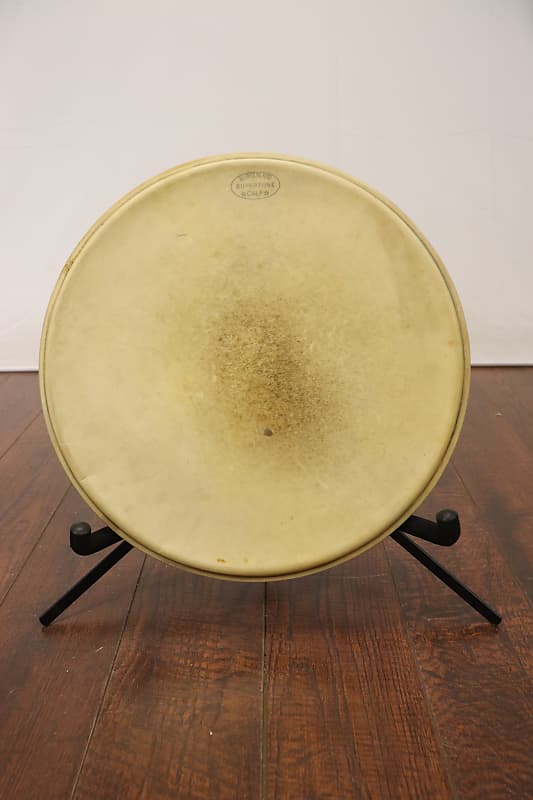 Slingerland 14 Calf Skin Drum Head Vintage 1950 S 4 Reverb