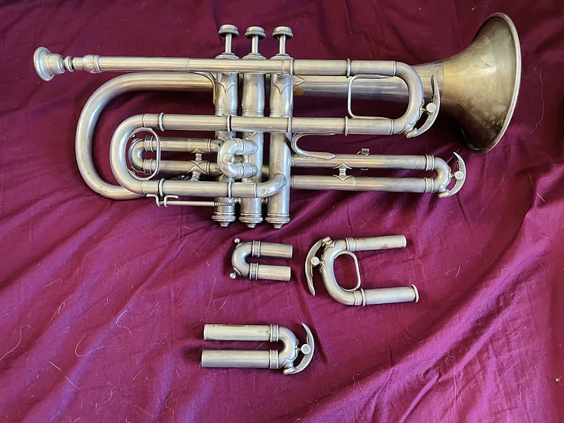 Antique Cornet by Elkhart - Circa 1907 - Antique/Vintage/Rare | Reverb