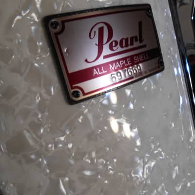 Hal Blaine's 1980s Pearl Complete Drumset, Signed, Authenticated image 7