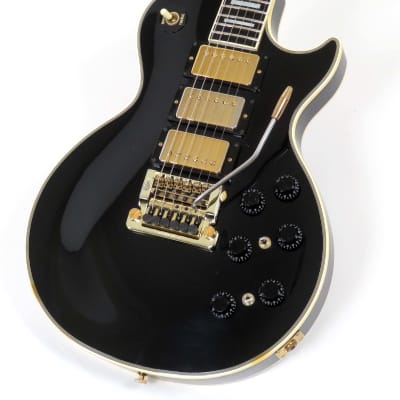 Gibson Les Paul Custom 1984 Black Custom Ordered "One Off" Guitar Triple Pickup image 1