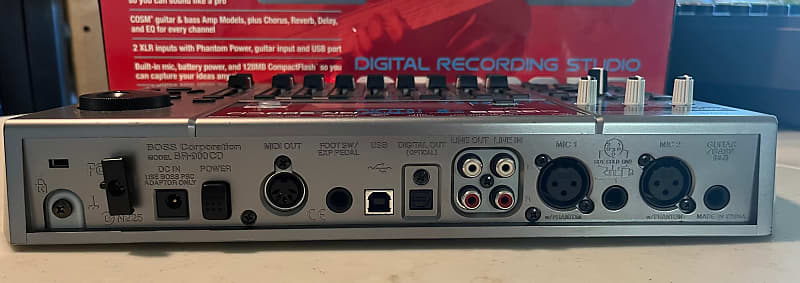 Boss BR-900CD Digital Recorder 2010 | Reverb Canada