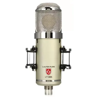 Lauten Audio Eden LT-386 Large Diaphragm Multipattern Tube Condenser Microphone for sale