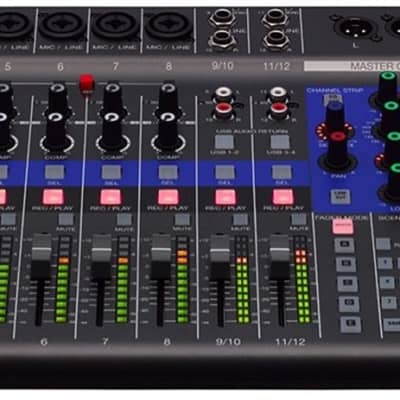 Zoom LiveTrak L-12 Digital Mixer, 12-Channel image 4