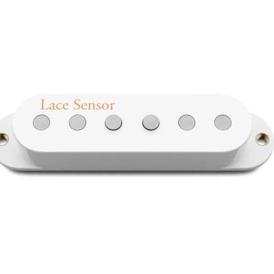 Lace Sensor AGi Holy Grail Stratocaster Pickups--Complete Set; N-10.9k  M-10.9k B-11.7k; Black Covers | Reverb