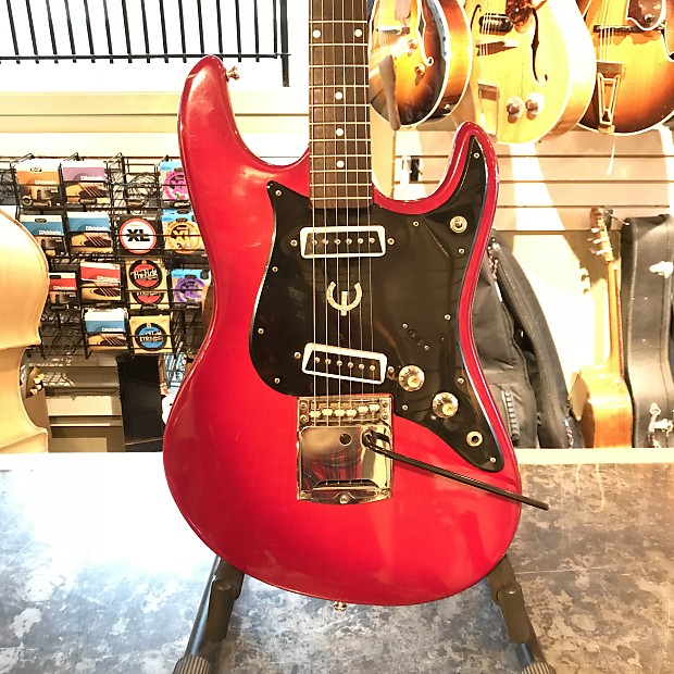 Epiphone ET 270 Kurt Cobain Model Early 1970 s Cherry