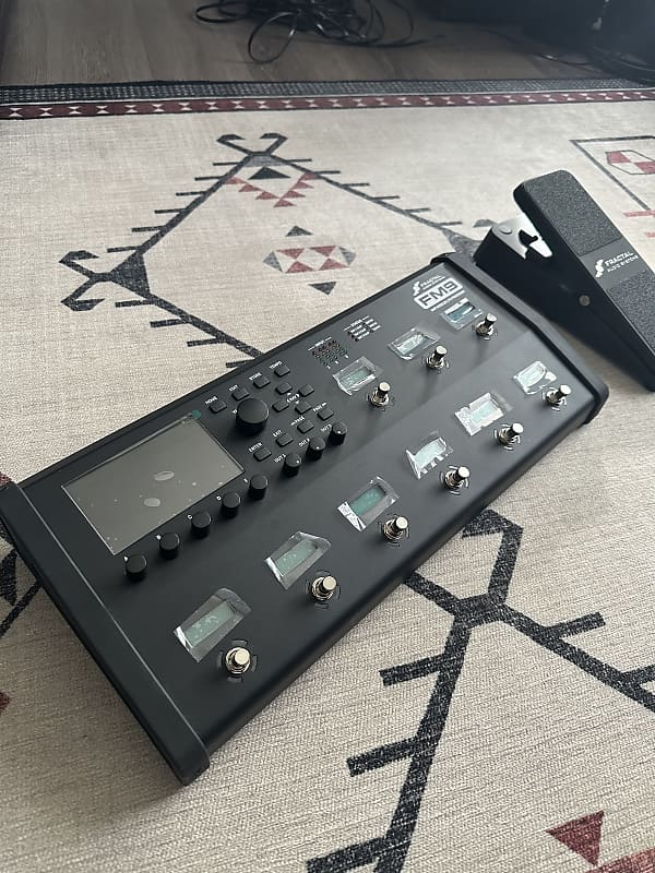 Fractal Audio FM9 Turbo w/ EV-1 Expression Pedal 2022 | Reverb