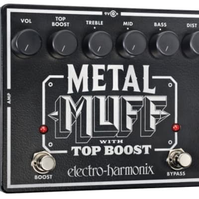 Electro-Harmonix Metal Muff with Top Boost Distortion image 1