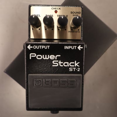 Boss ST-2 Power Stack Distortion Pedal | Reverb