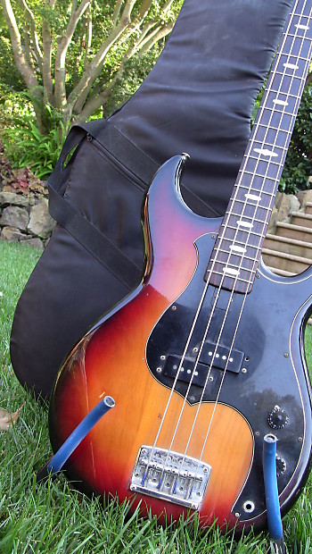 Yamaha BB1000 1978 Sunburst | Reverb