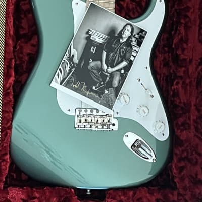 Fender Fender Eric Clapton Strat NOS MBTK - Masterbuilt by Todd Krause 2022 - Almond Green image 10