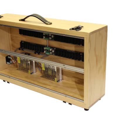 6Ux104HP Portable Eurorack Case Powered with 2 Power Buses image 5