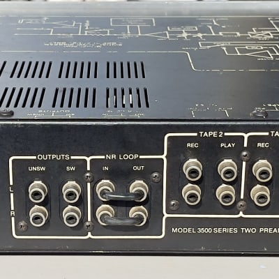 Phase Linear 3500 Series II  Pre Amplifier Fully internally restored and upgraded! image 5