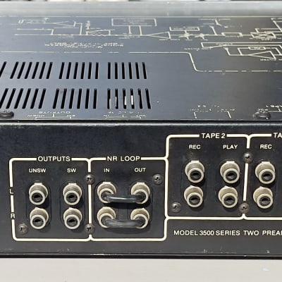 Phase Linear 3500 Series II Fully internally restored and upgraded! image 5