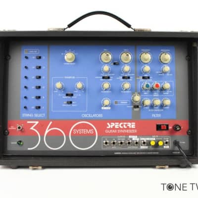 360 SYSTEMS SPECTRE Rare Oberheim SEM Guitar Synthesizer Meticulously Serviced VINTAGE SYNTH DEALER image 1