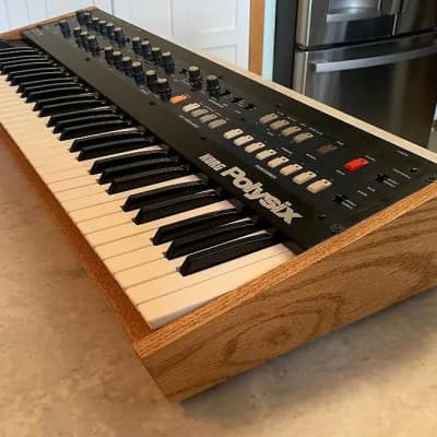 Korg PolySix Synthesizer Replacement Solid Oak Chassis / Body / Case