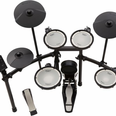 USED Roland V-Drums TD-07KV Electronic Drum Set image 2