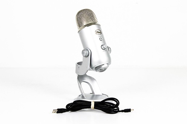 Blue Yeti Multipattern USB Microphone image 3