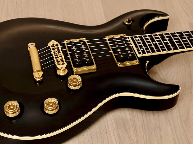 1980s Yamaha YSG-1 Vintage Electric Guitar See Thru Black, | Reverb