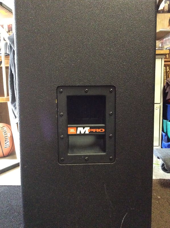JBL Mpro MP415 2000's - Black | Reverb JBL Mpro MP415 2000's - Black | Reverb