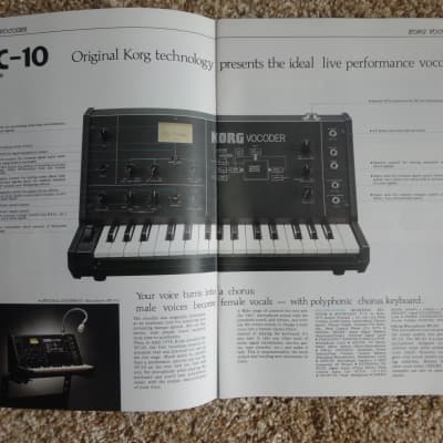Korg Electronic Musical Instruments  Catalog / Volume 3 image 6