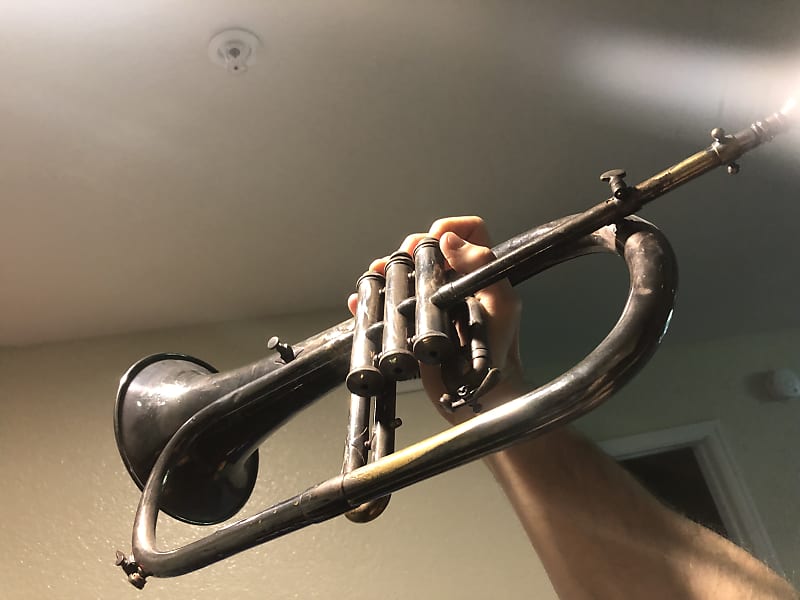 Couesnon STAR Paris Flugelhorn / Besson International Trumpet Reverb