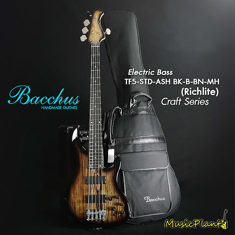 Bacchus TF5-STD-ASH BK-B-BN-MH