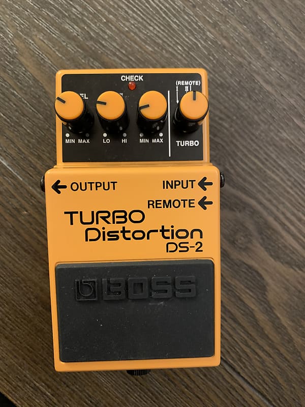 Boss DS-2 Turbo Distortion